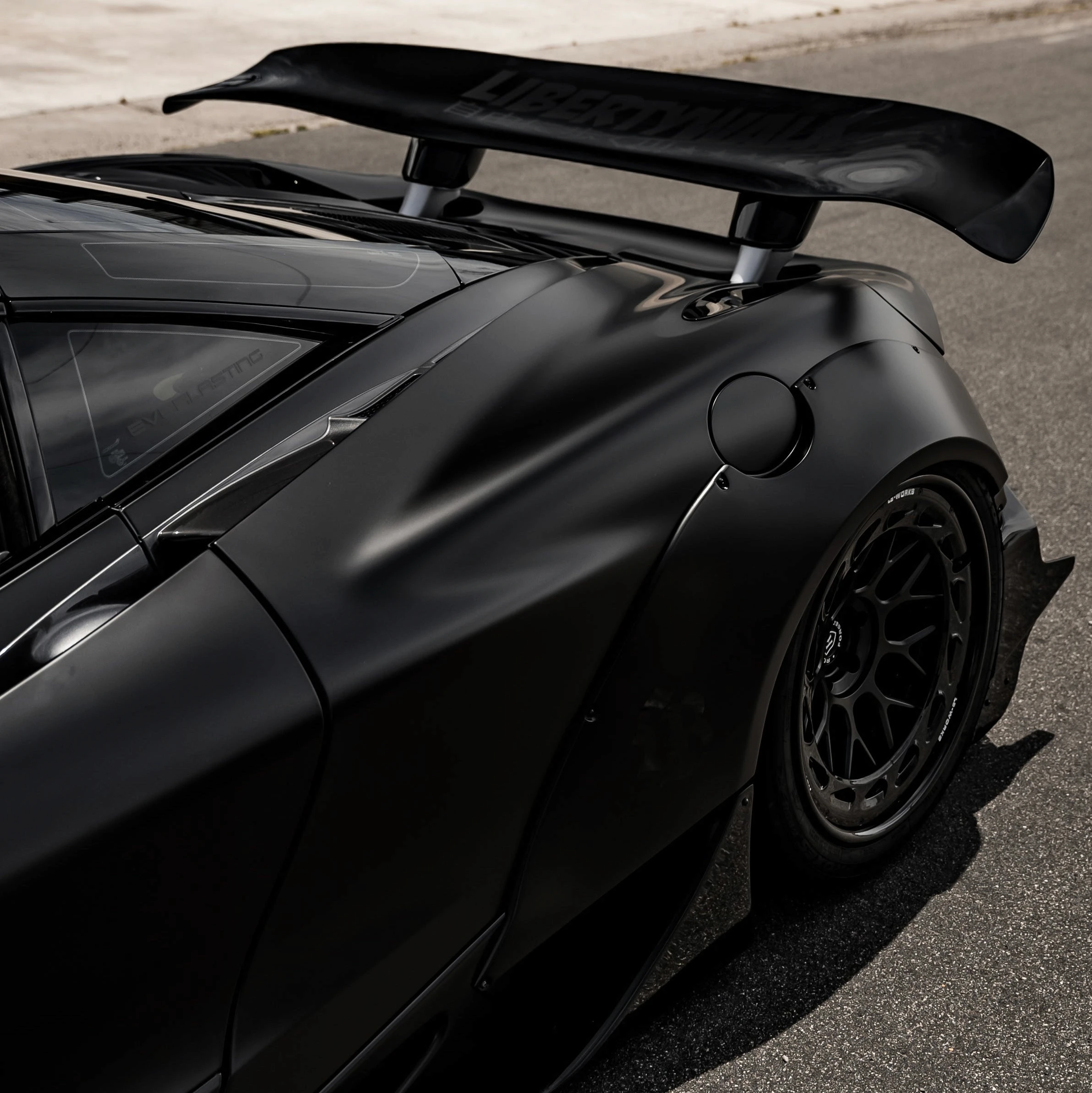 Dynamic PPF colour on car